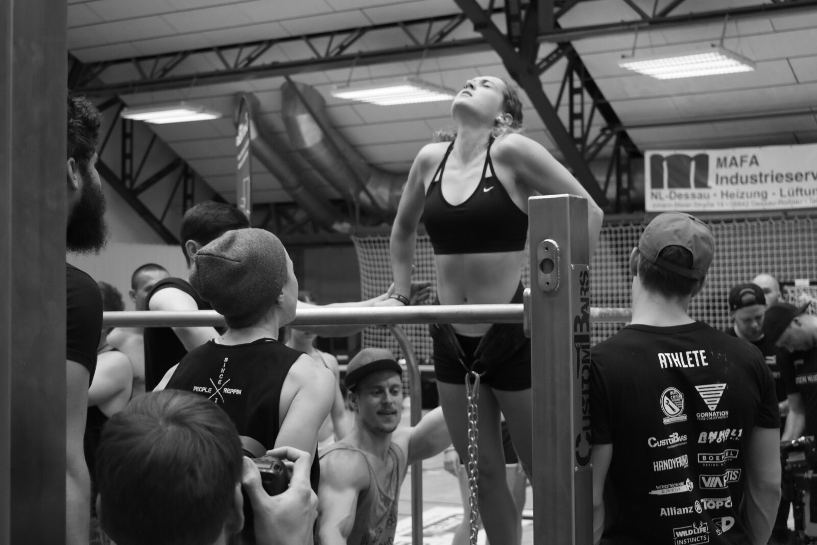 Nikon D3400 sample photo. Gymnastics, competition, sport photography