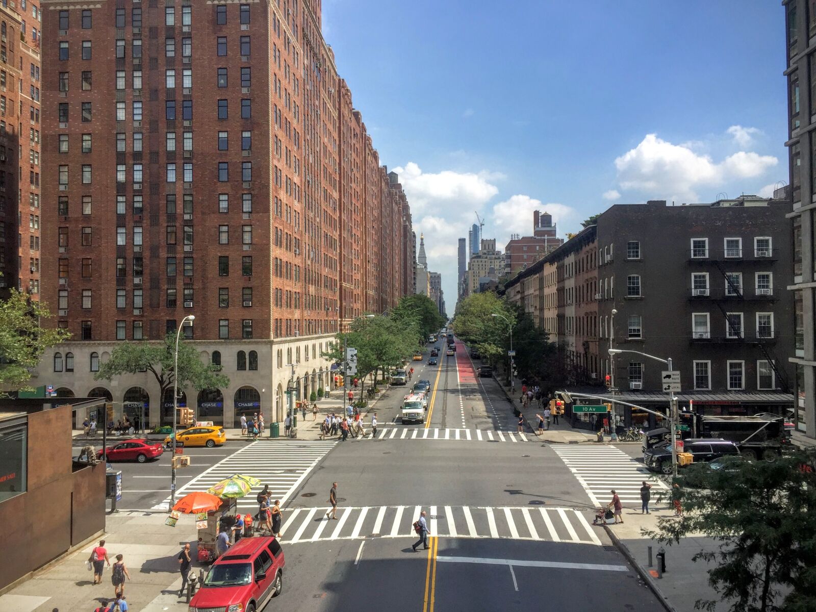 Apple iPhone 6 sample photo. New york, highline, skyline photography