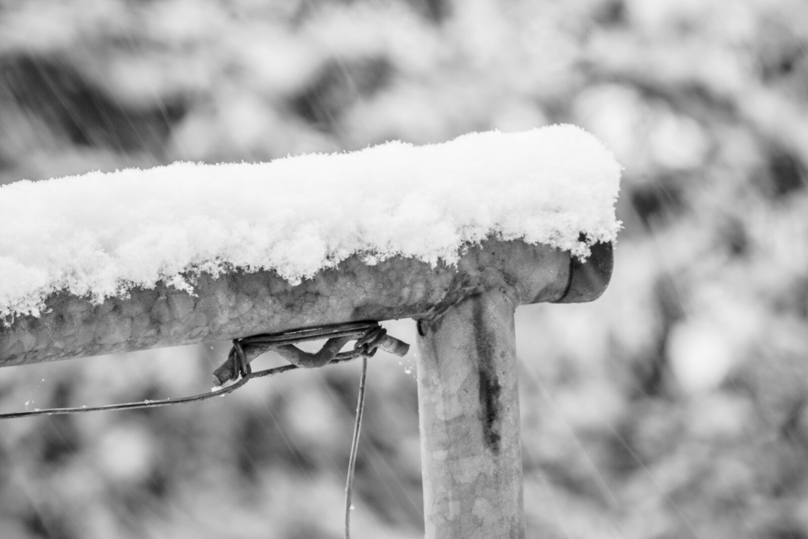 Canon EF 70-300 F4-5.6 IS II USM sample photo. Snow, winter, landscape photography
