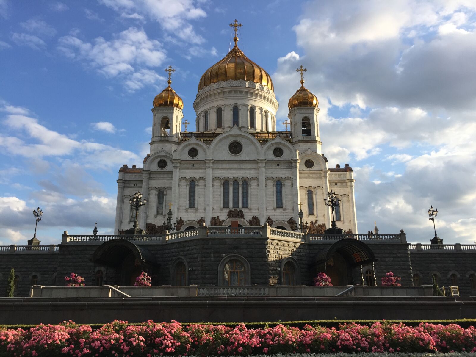 Apple iPhone 6 sample photo. Moscow, cathedral, christ the photography