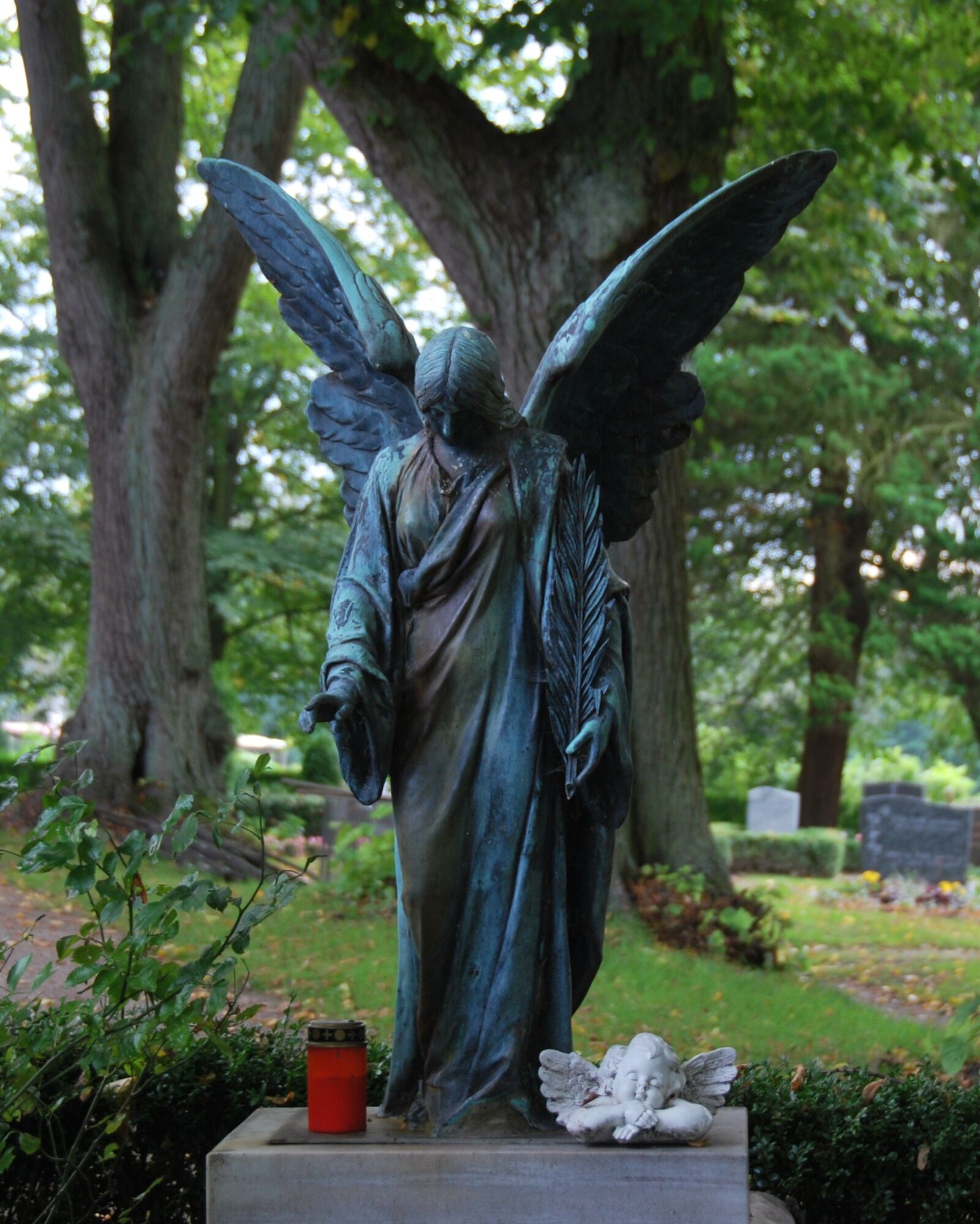 Nikon D60 sample photo. Faith, figure, angel photography