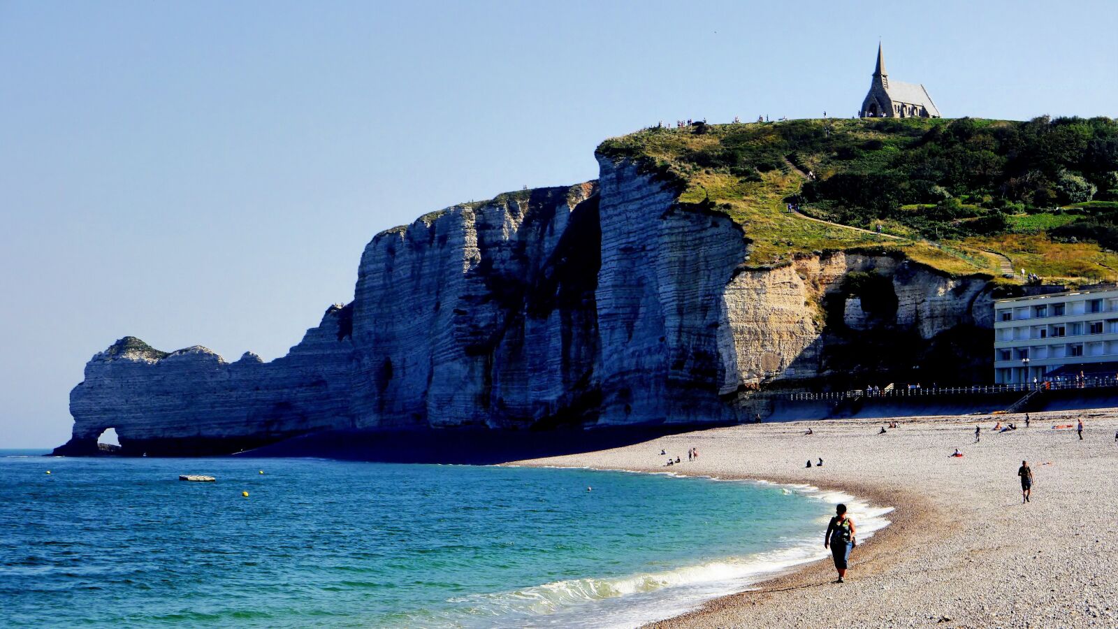 Panasonic Lumix DMC-G5 sample photo. France, normandy, coast photography