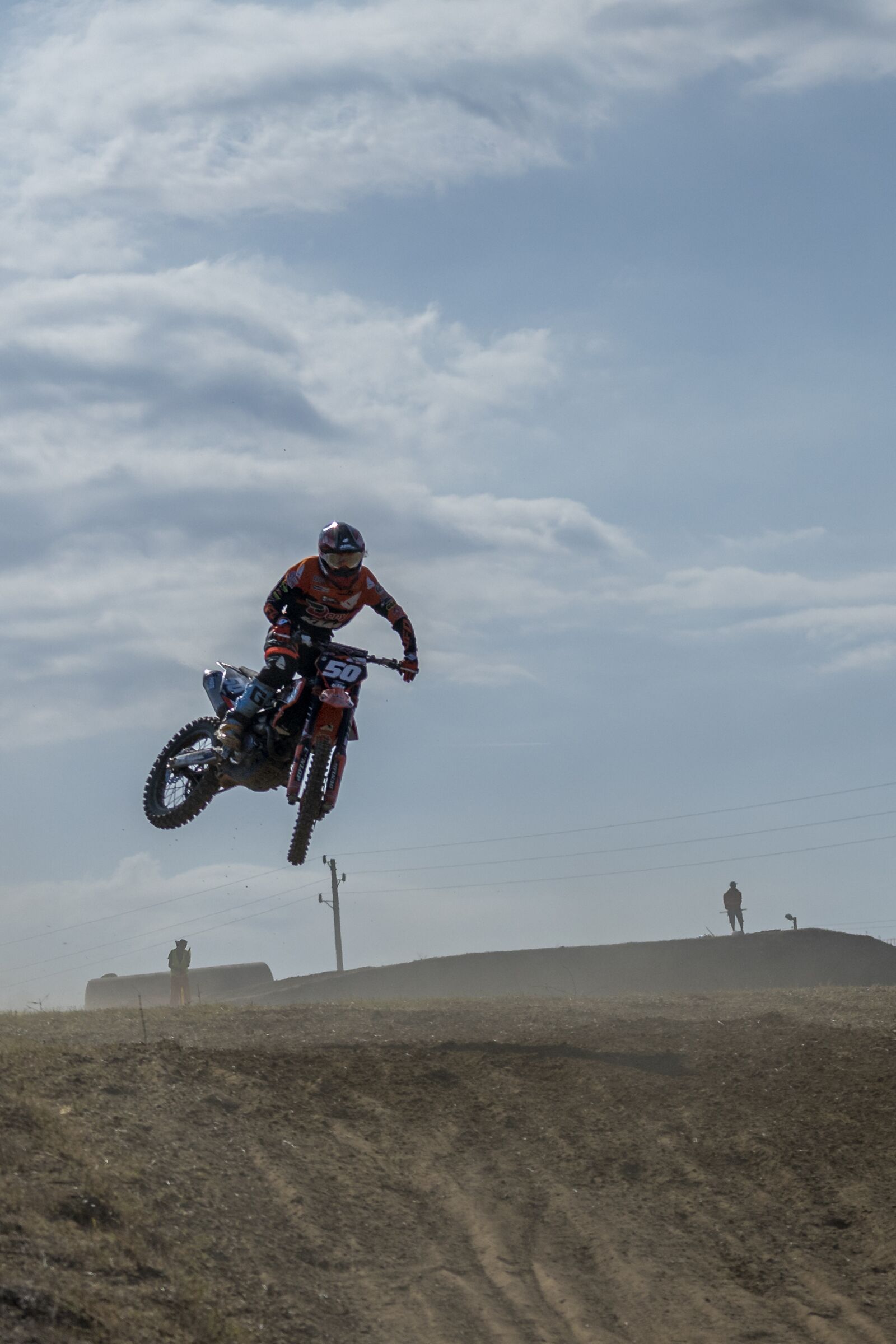 Sony a7 II + Sony FE 70-200mm F4 G OSS sample photo. Motocross, grand prix, engine photography