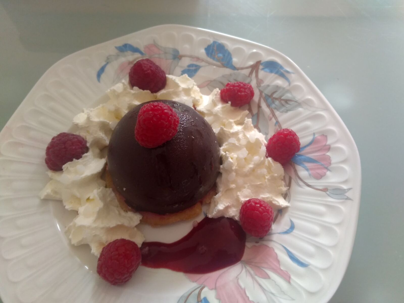 QCOM-AA QCAM-AA sample photo. Dessert, chocolate, dome photography