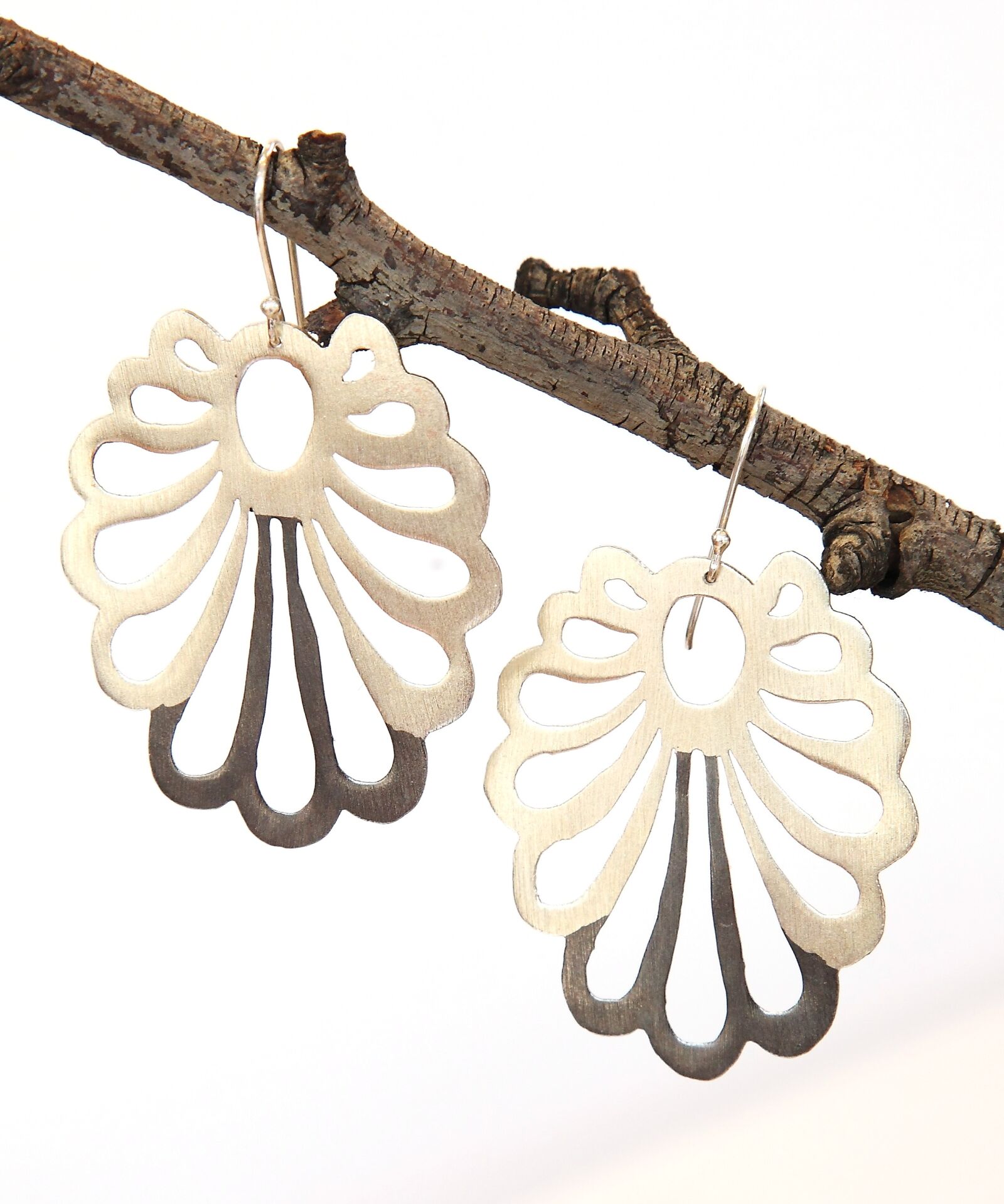 Canon EOS 5D Mark II sample photo. Earrings, jewellery, silver photography