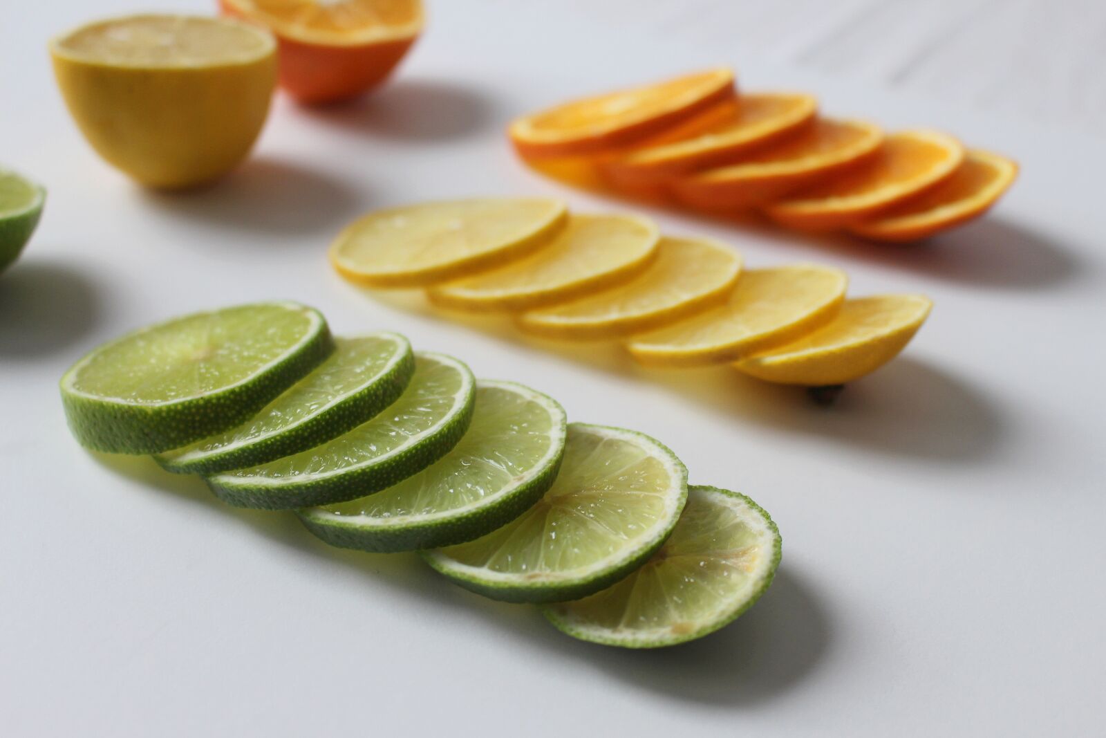 Canon EOS 700D (EOS Rebel T5i / EOS Kiss X7i) sample photo. Lemon, orange, lime photography