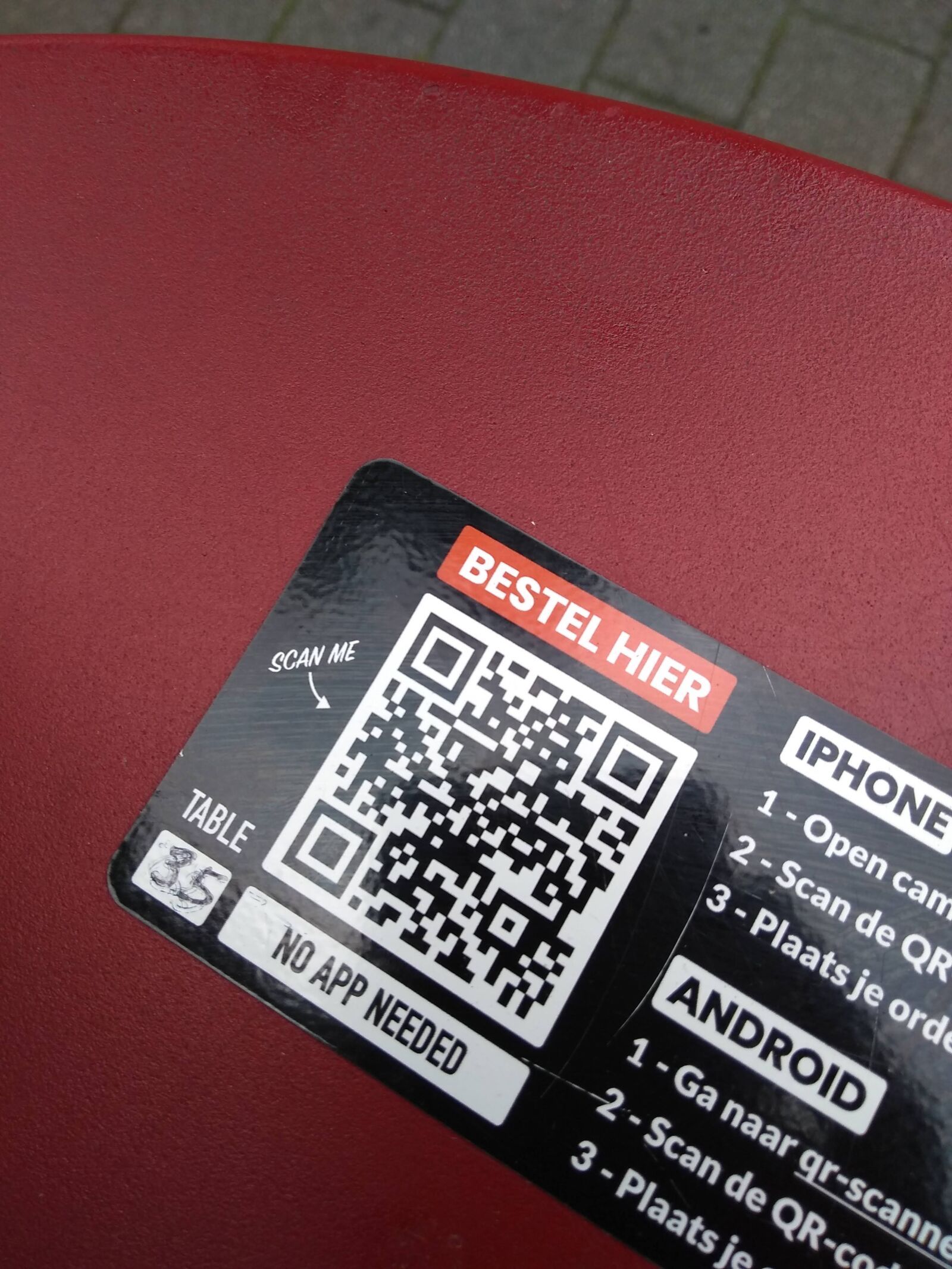 Motorola Moto G (5S) Plus sample photo. Acode, warning, information photography