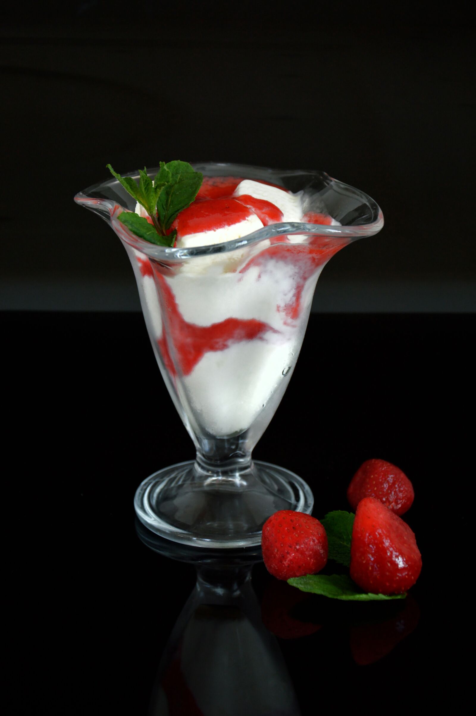 Nikon D3200 sample photo. Ice cream, dessert, summer photography