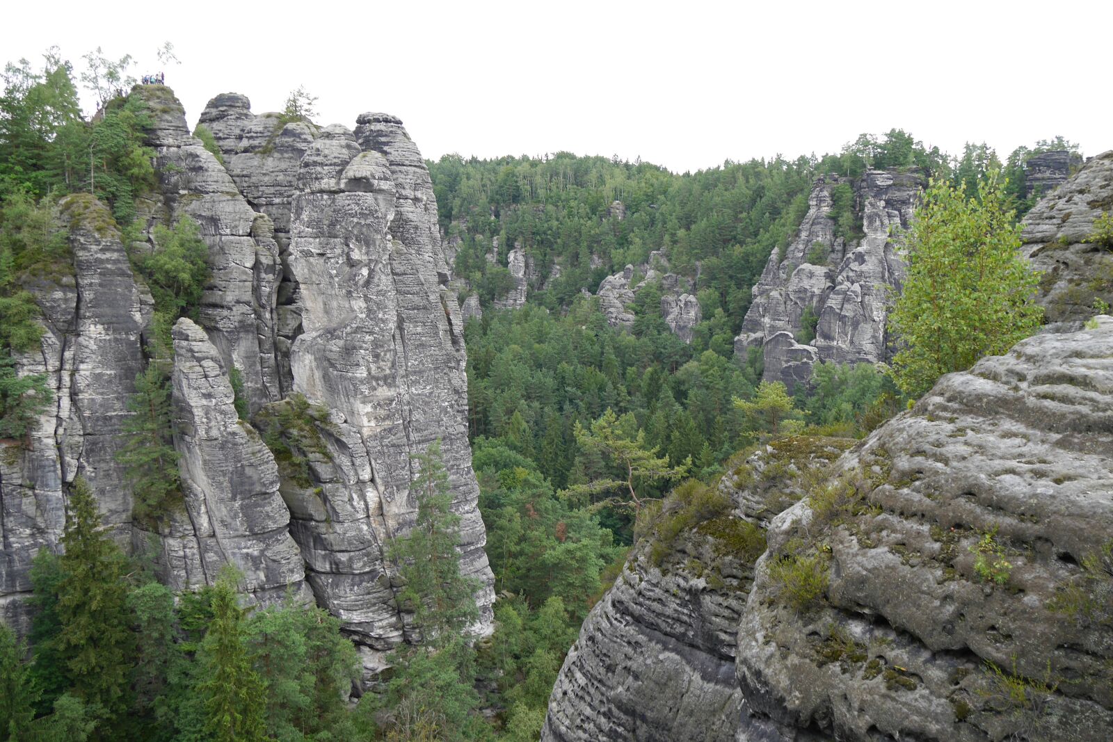 Panasonic Lumix DMC-G6 sample photo. Saxon switzerland, bastei, germany photography