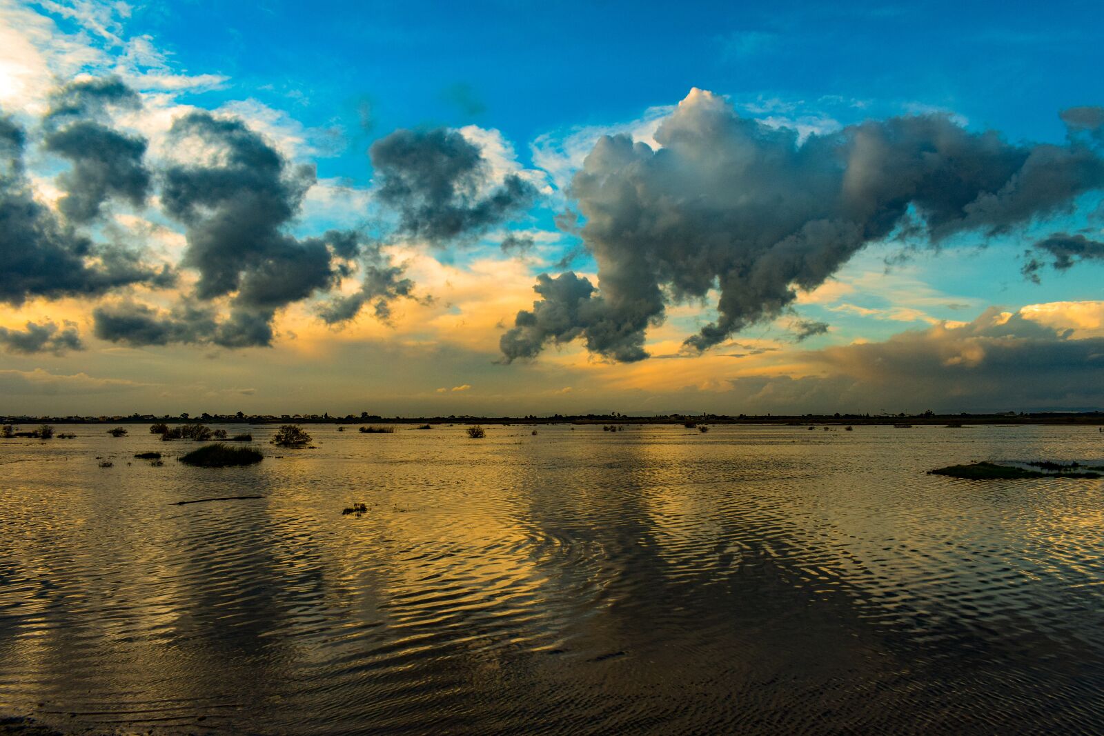 Nikon D3300 sample photo. Lake, sunset, water photography