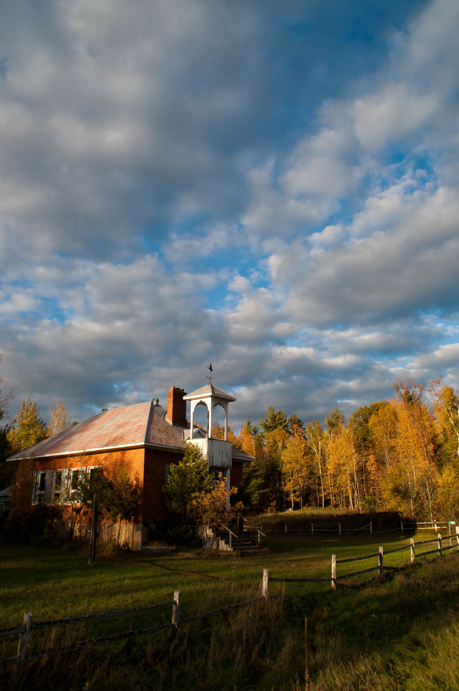 Nikon D90 sample photo. Fall, sky, clouds photography