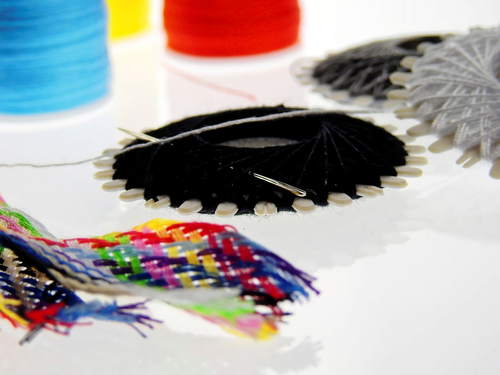 Nikon Coolpix P900 sample photo. Yarn, thread, sew photography