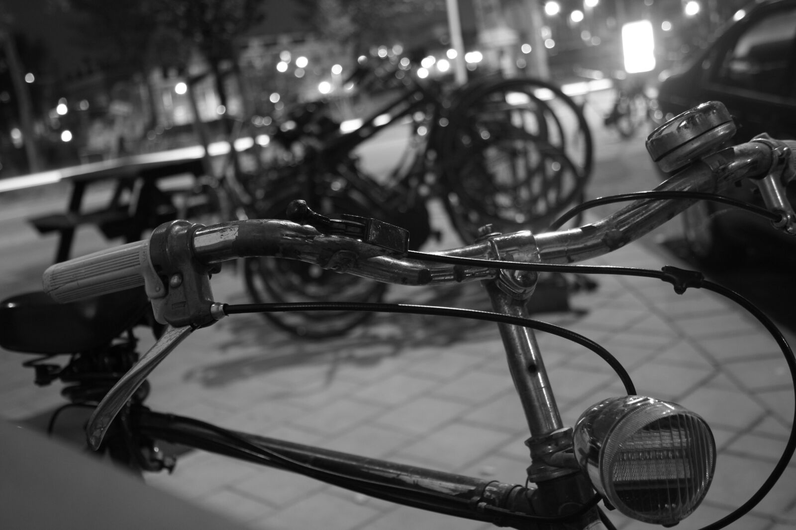 Canon EOS 350D (EOS Digital Rebel XT / EOS Kiss Digital N) sample photo. Bicycle, vintage, retro photography