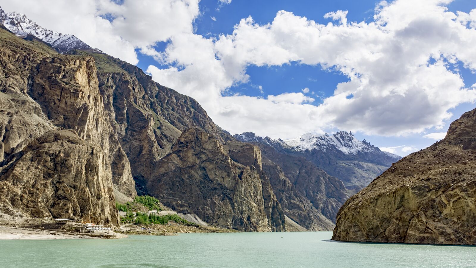 Nikon D7100 sample photo. Attaabad, lake, hunza photography