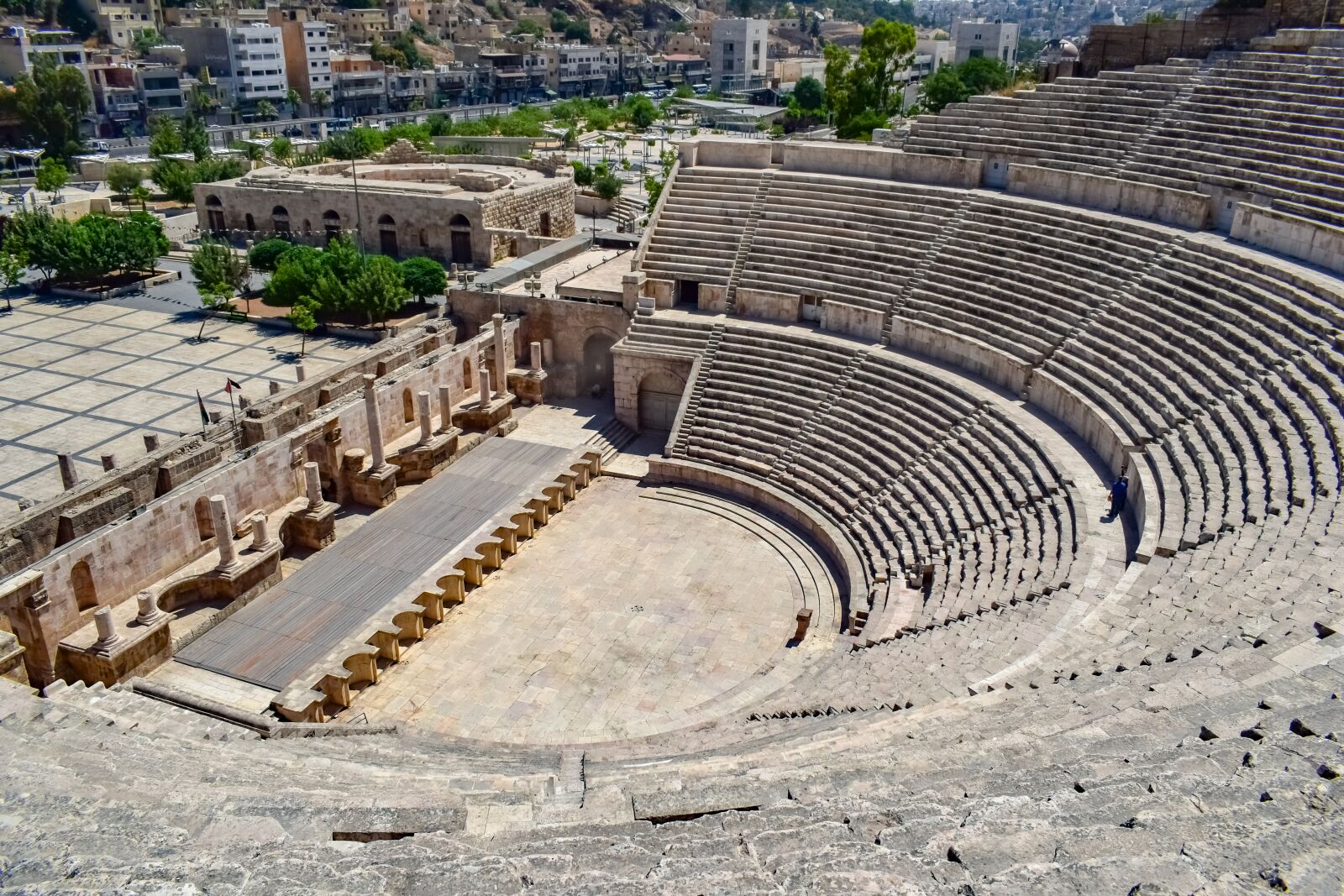 Nikon D3300 sample photo. Roman theatre, 2nd century photography