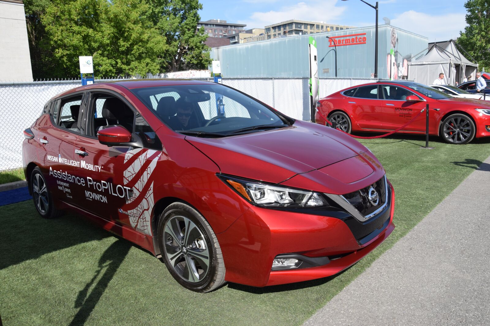 Nikon D5300 sample photo. Electric mobility, automotive, pick-up photography