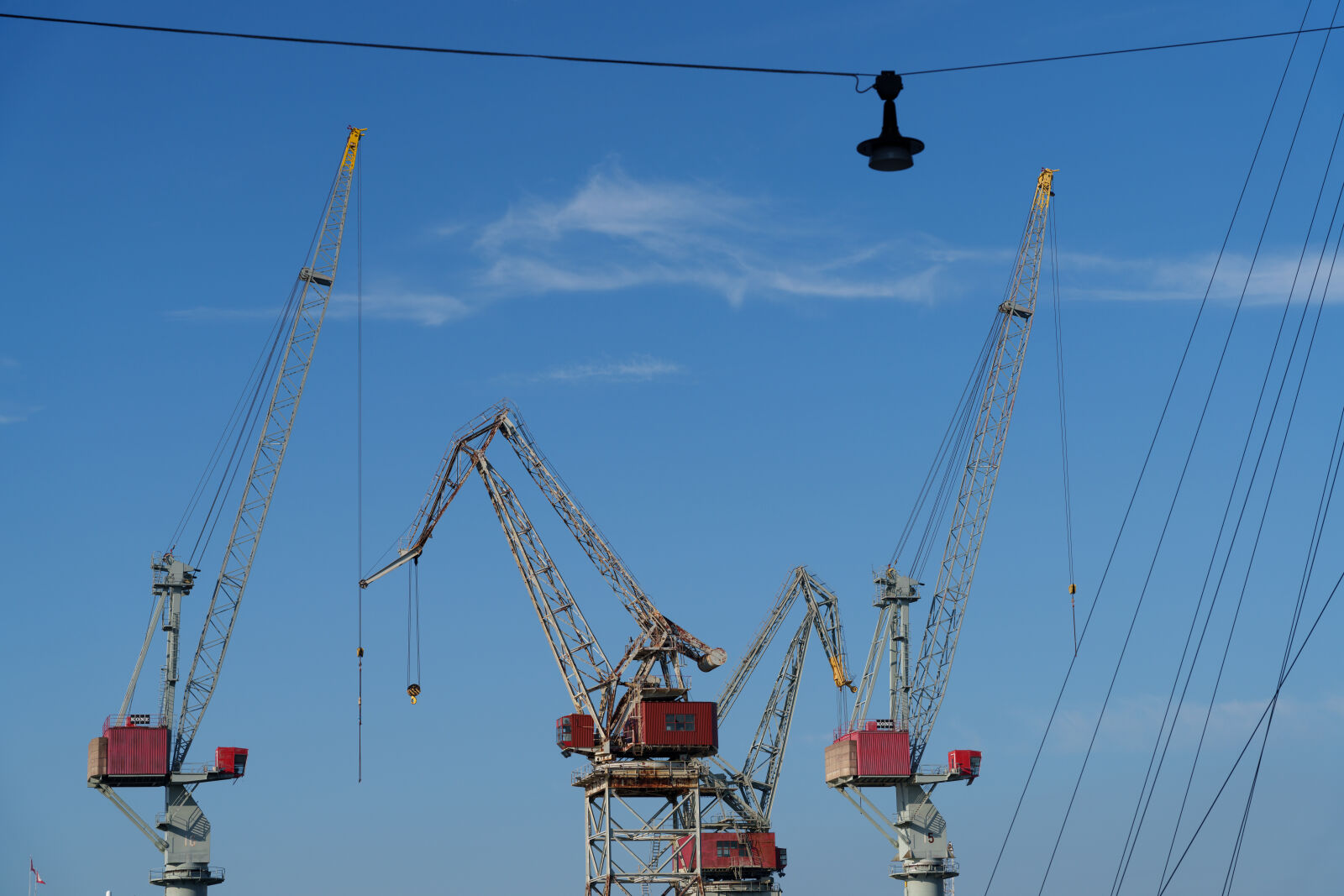 Sigma 28-105mm F2.8 DG DN | Art sample photo. Crane view photography