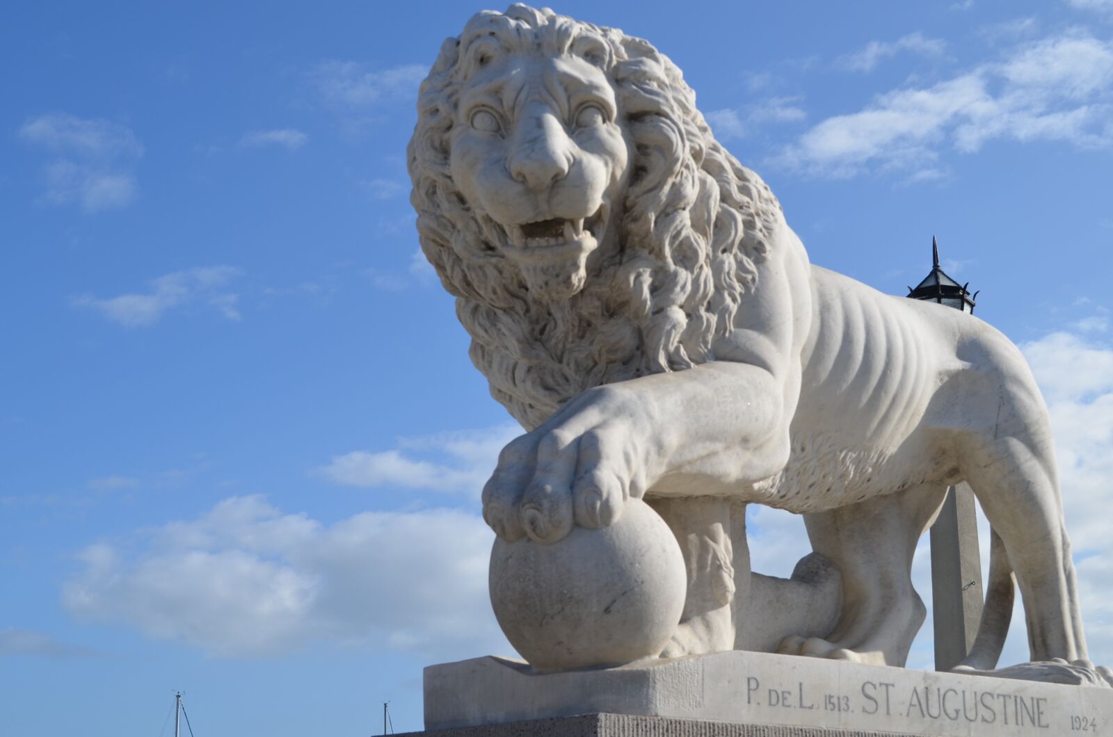 Nikon D5100 sample photo. Bridge of lions, st photography