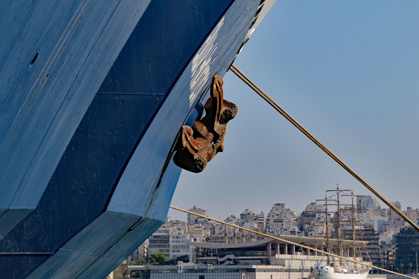 Canon EOS 70D + Canon EF 24-105mm F4L IS USM sample photo. Piraeus, port, ferry photography