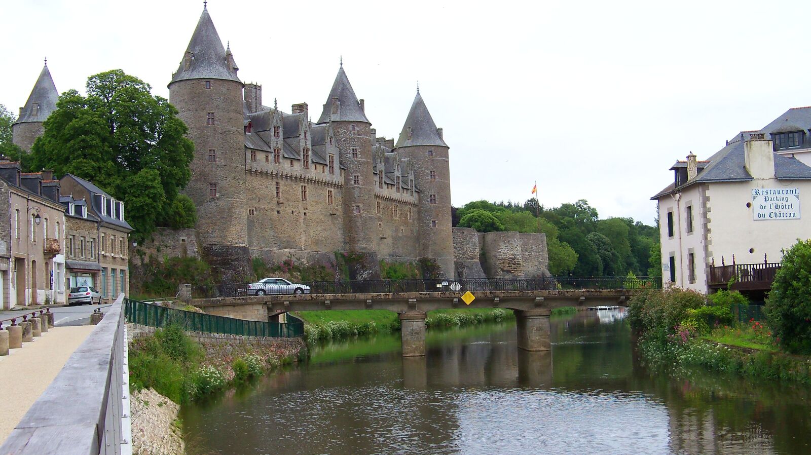 Kodak EasyShare Z915 sample photo. Castle, france, britain photography