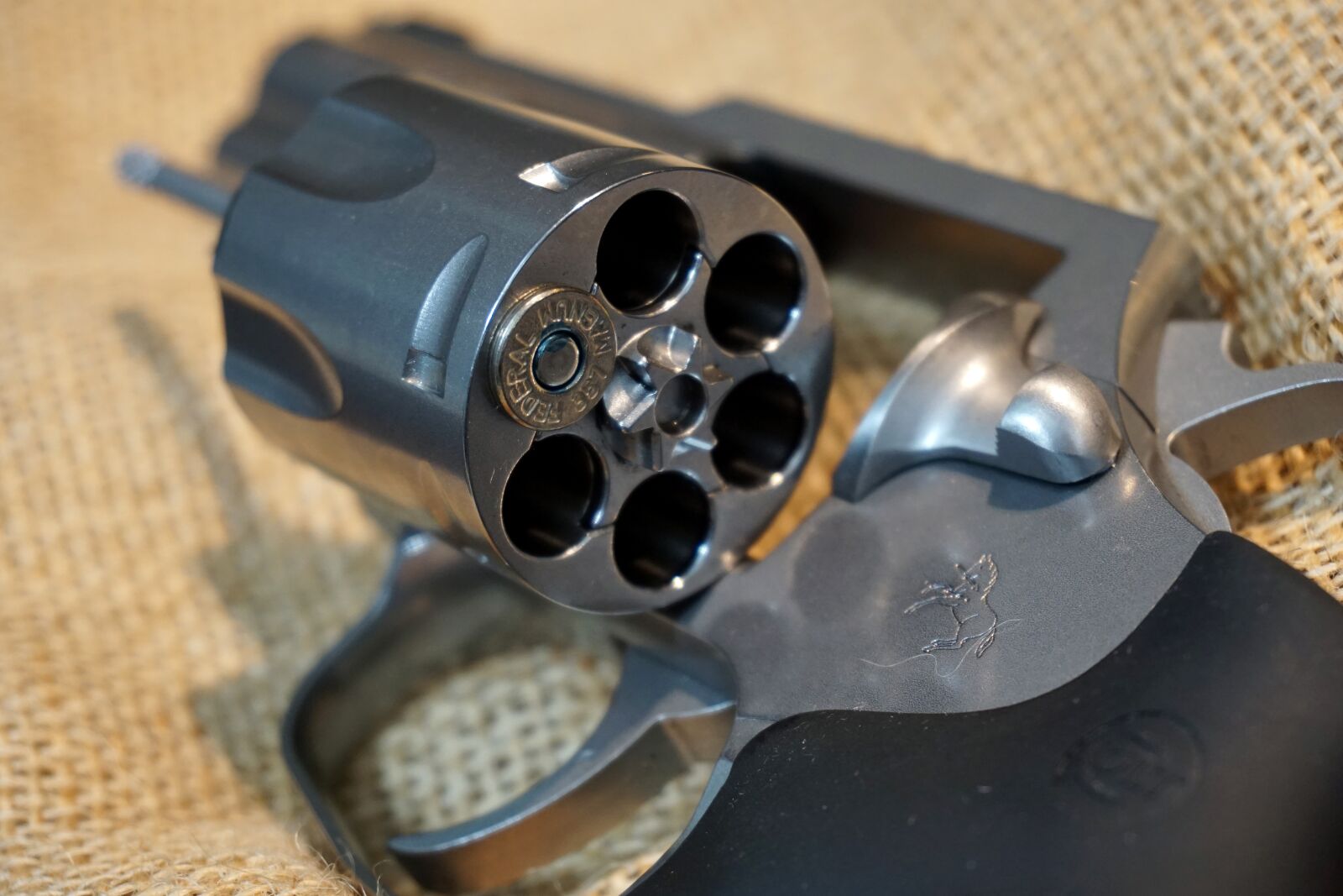 Sony a6000 sample photo. Colt, revolver, king cobra photography