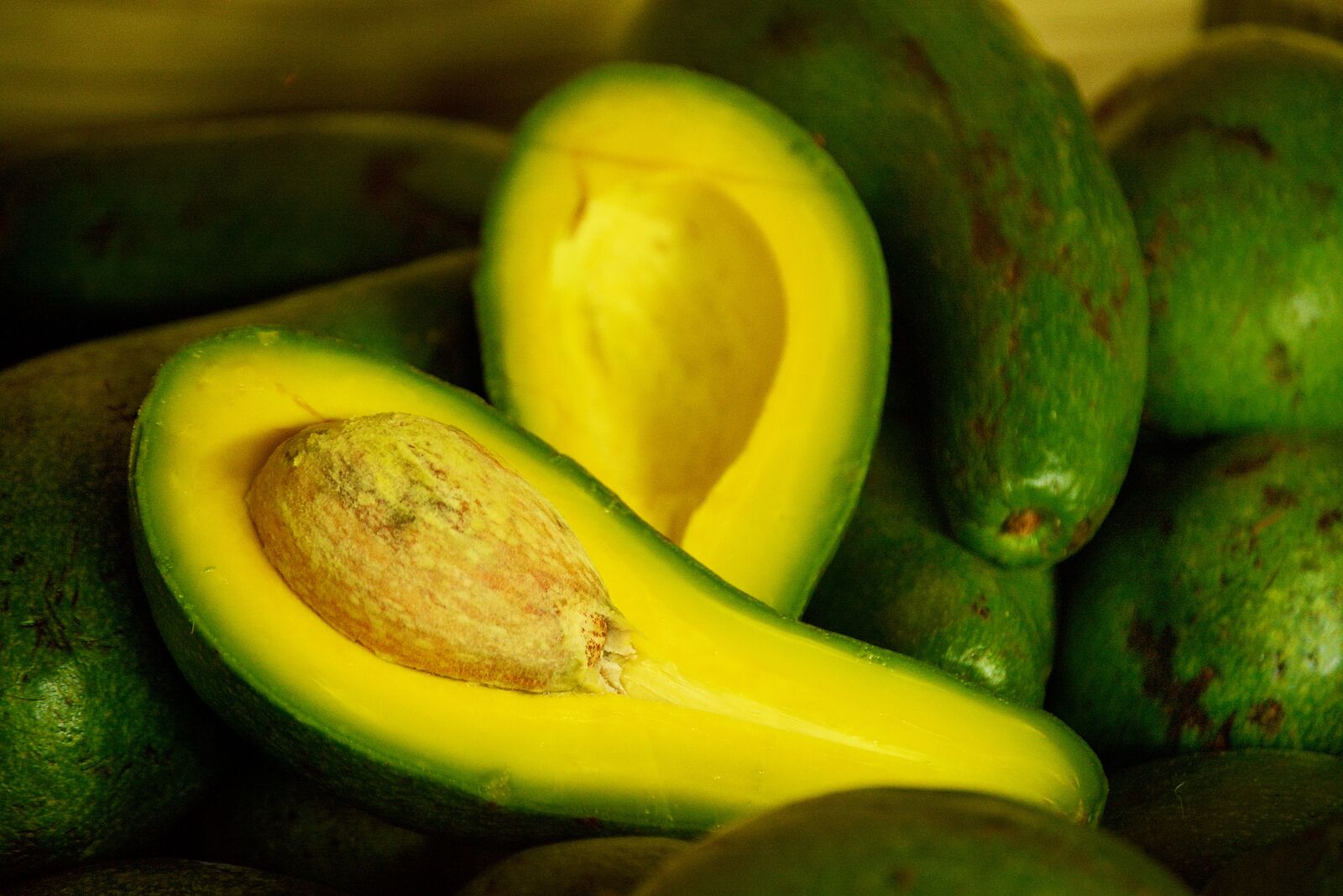 Nikon D5200 sample photo. Avocado, fruit, food photography