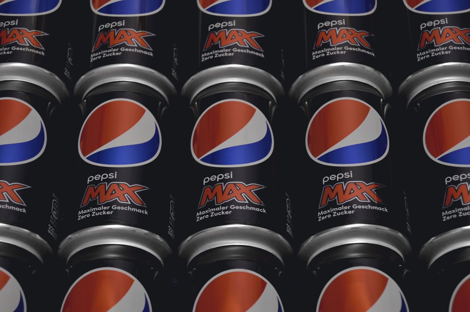Nikon D3200 sample photo. Pepsi, max, cans photography