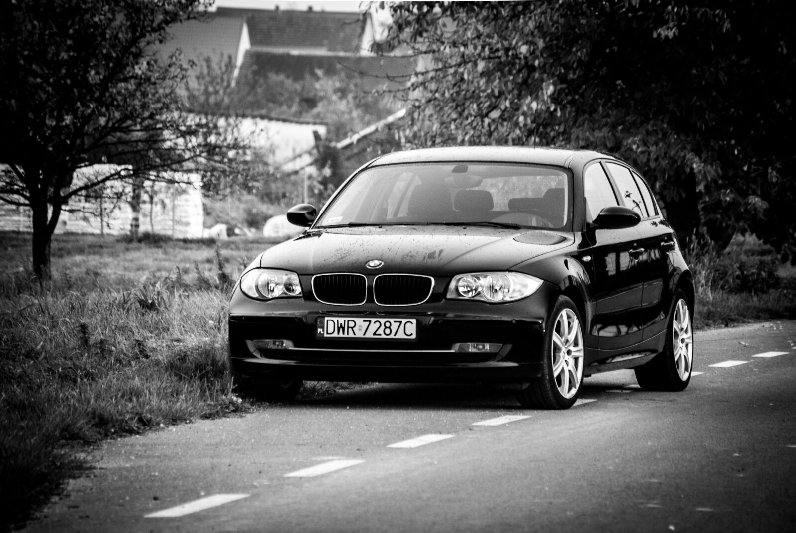 Nikon D60 sample photo. Bmw, car, sports photography