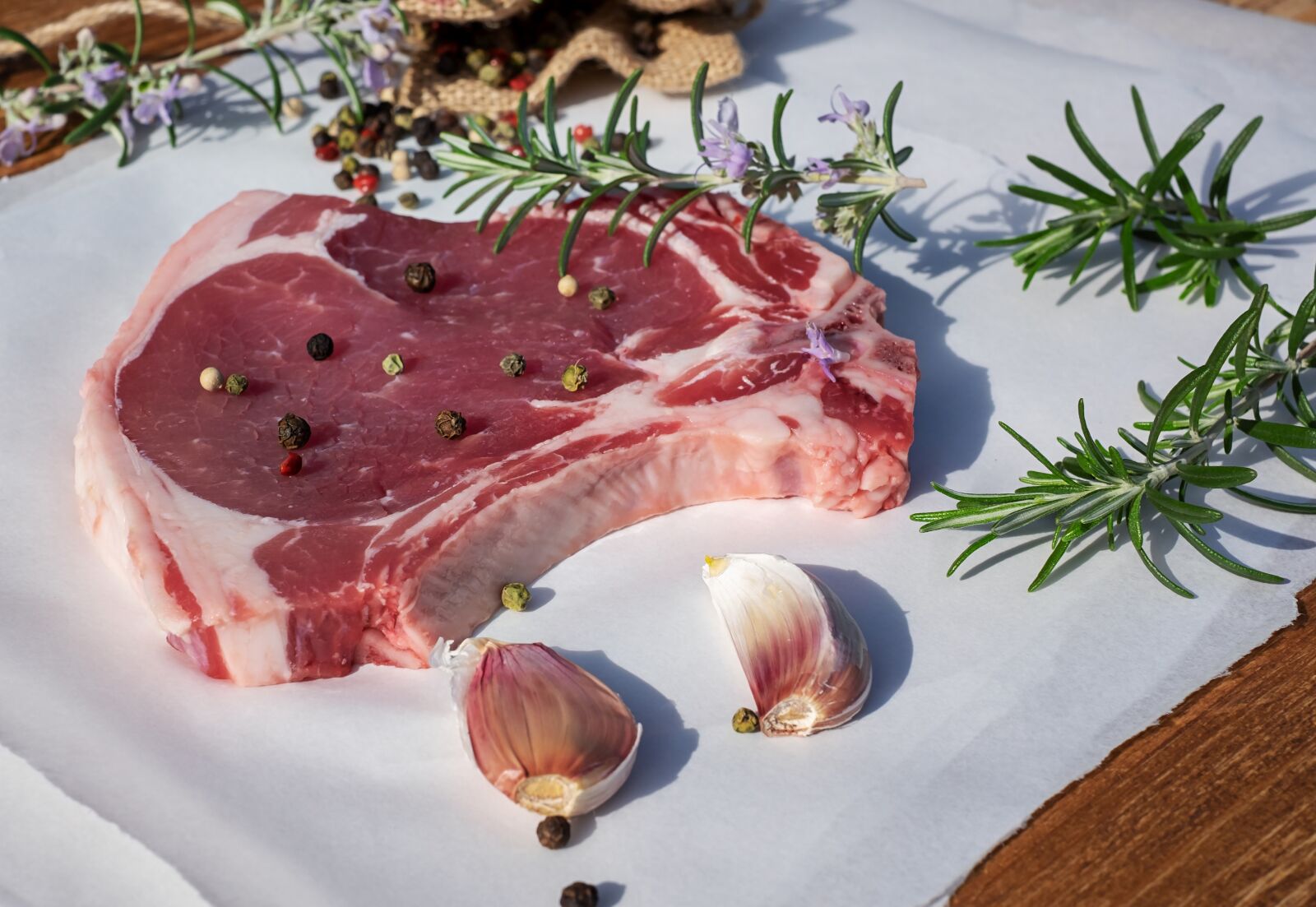 Fujifilm X-T10 + Fujifilm XF 35mm F1.4 R sample photo. Veal chop, veal, food photography