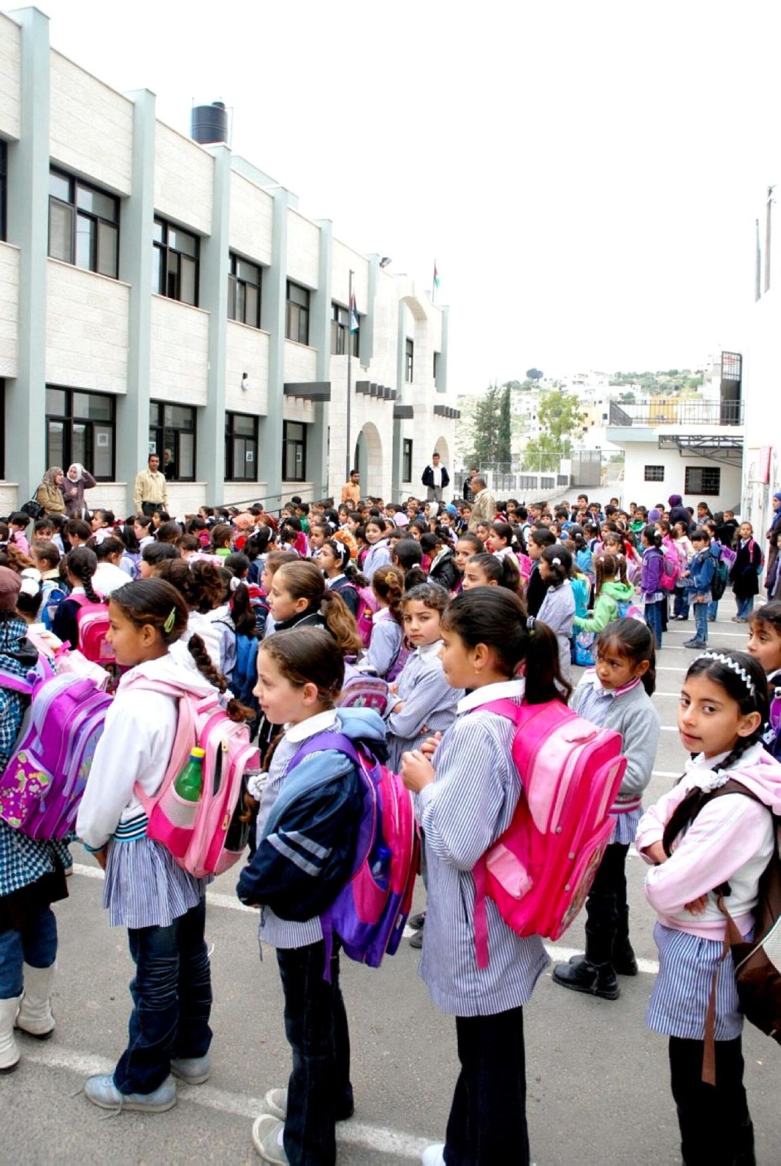 Nikon D40X sample photo. School girls photography