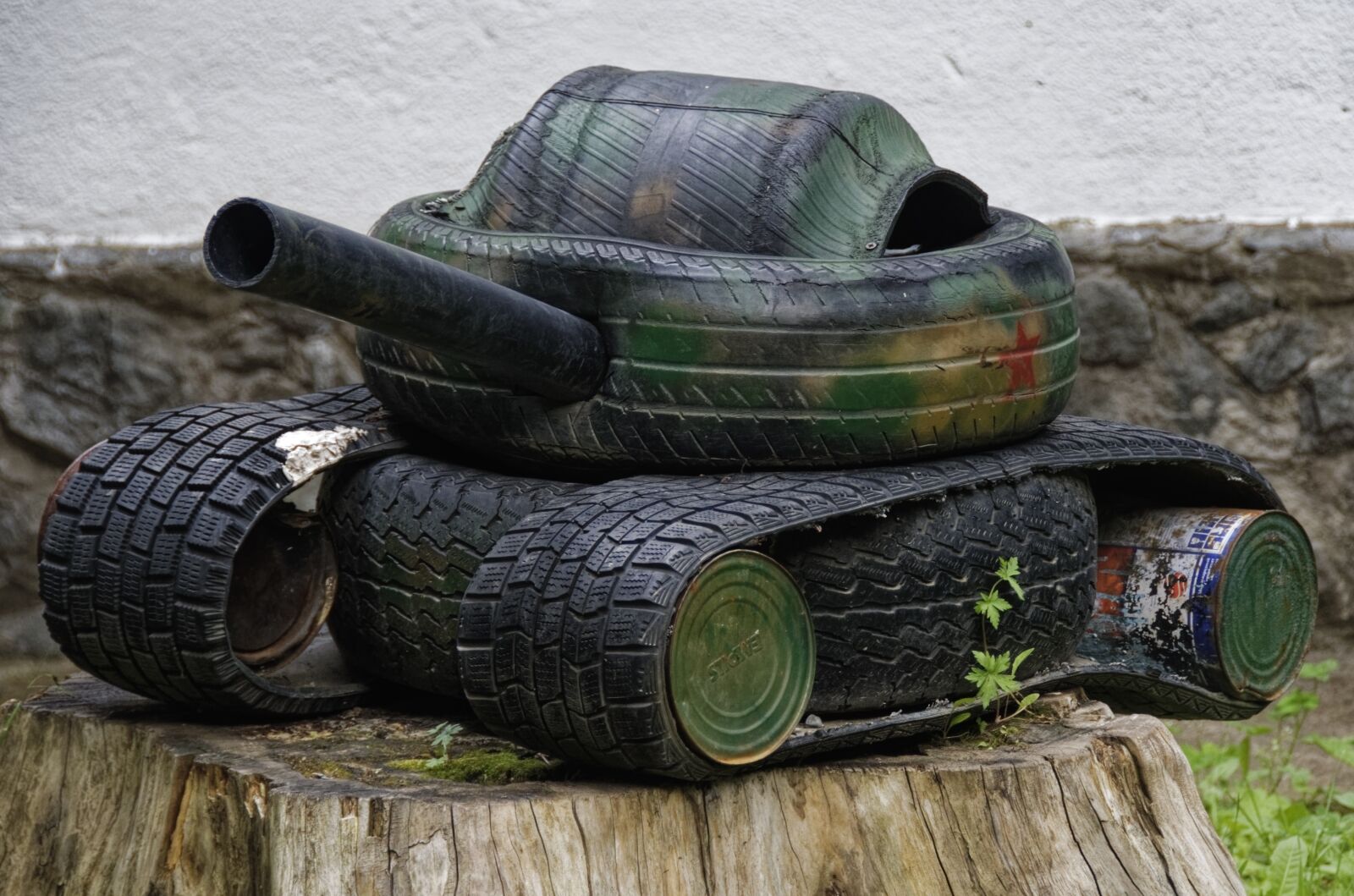 Nikon D500 sample photo. Tank model, panzer, model photography