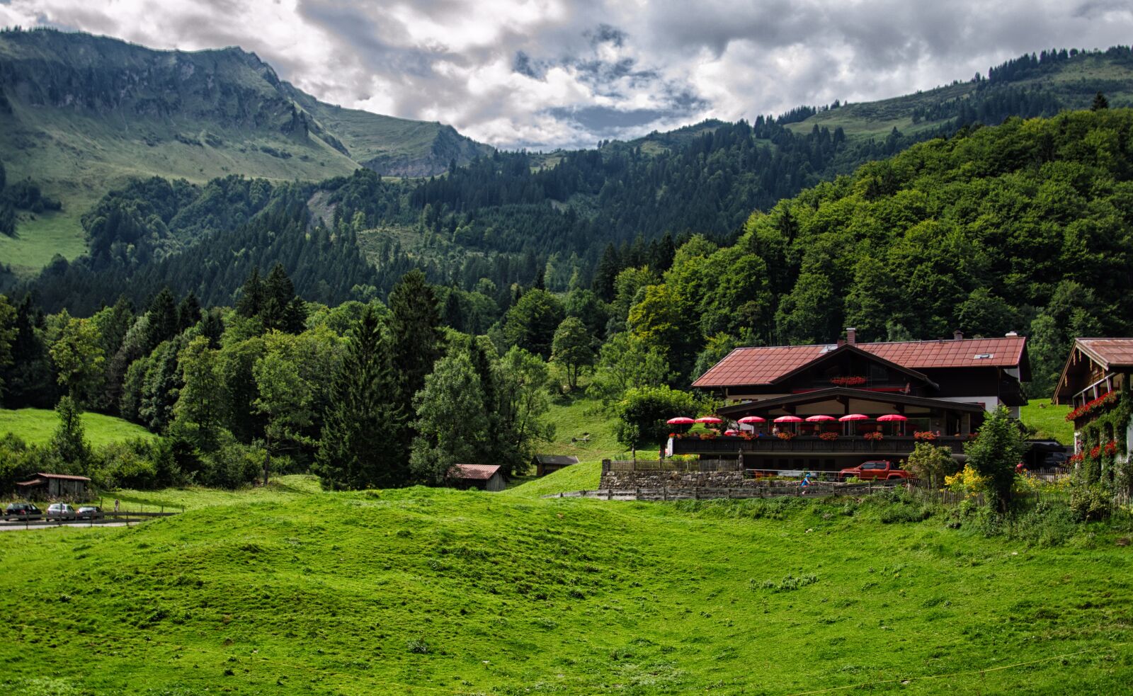 Nikon D5100 sample photo. Allgäu, oberstdorf, mountains photography