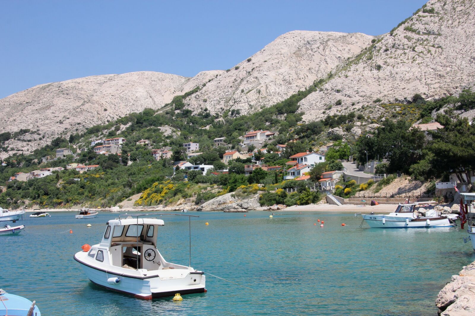 Canon EOS 60D sample photo. Port, croatia, krk photography