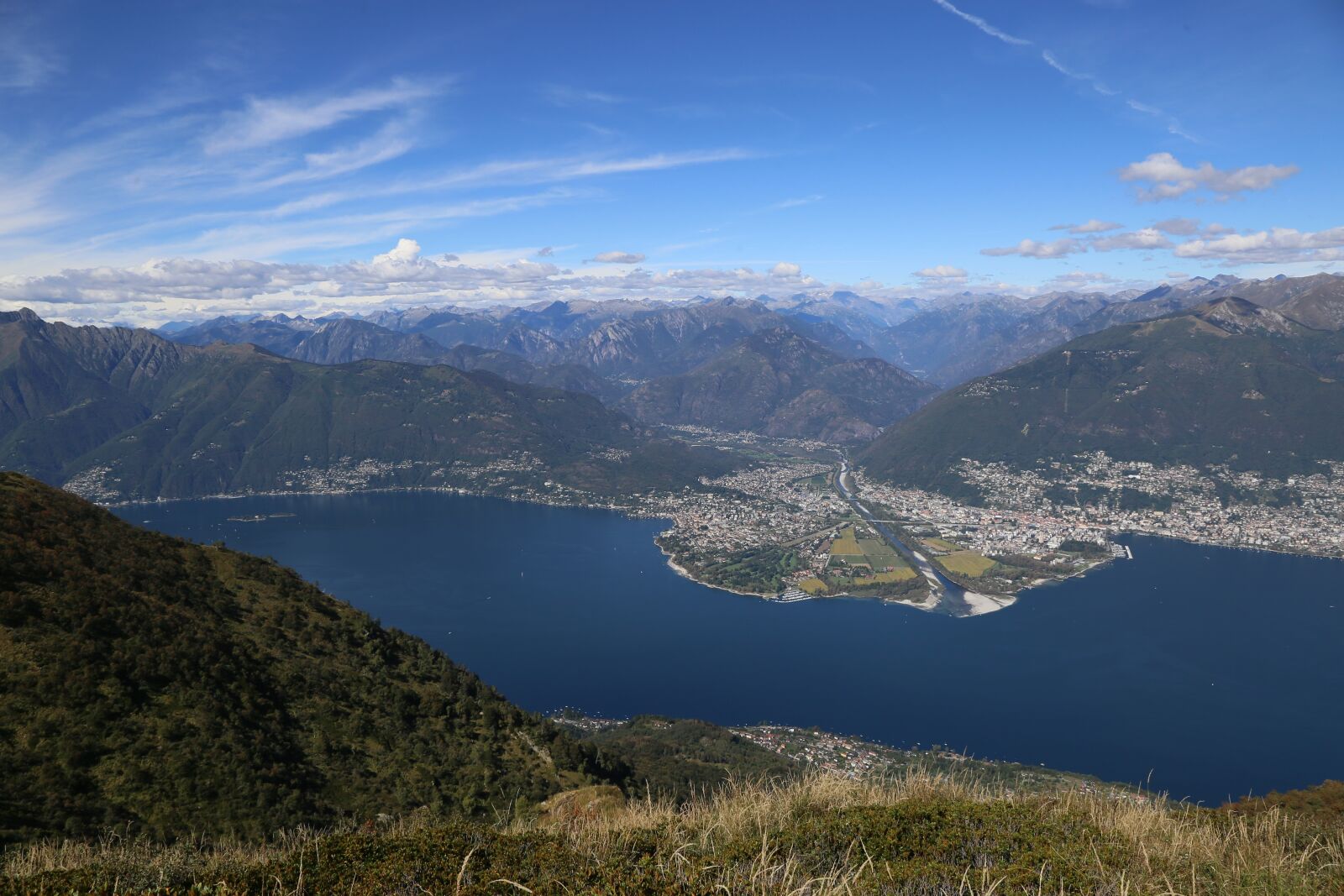 Canon EOS 6D + Canon EF 24-105mm F4L IS USM sample photo. Ticino, switzerland, viewpoint photography