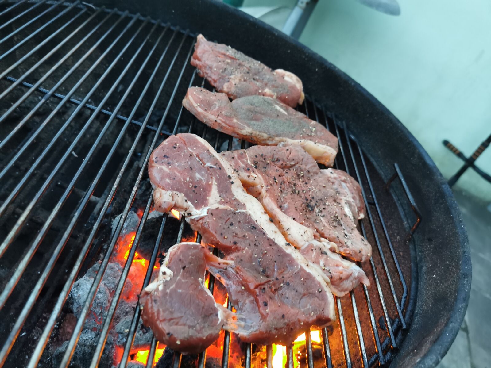 HUAWEI P30 Pro sample photo. Meat, bbq, braai photography