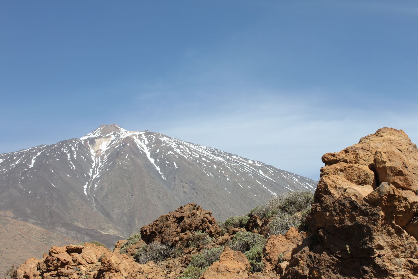Canon EOS 500D (EOS Rebel T1i / EOS Kiss X3) sample photo. Tenerife, teide, volcano photography