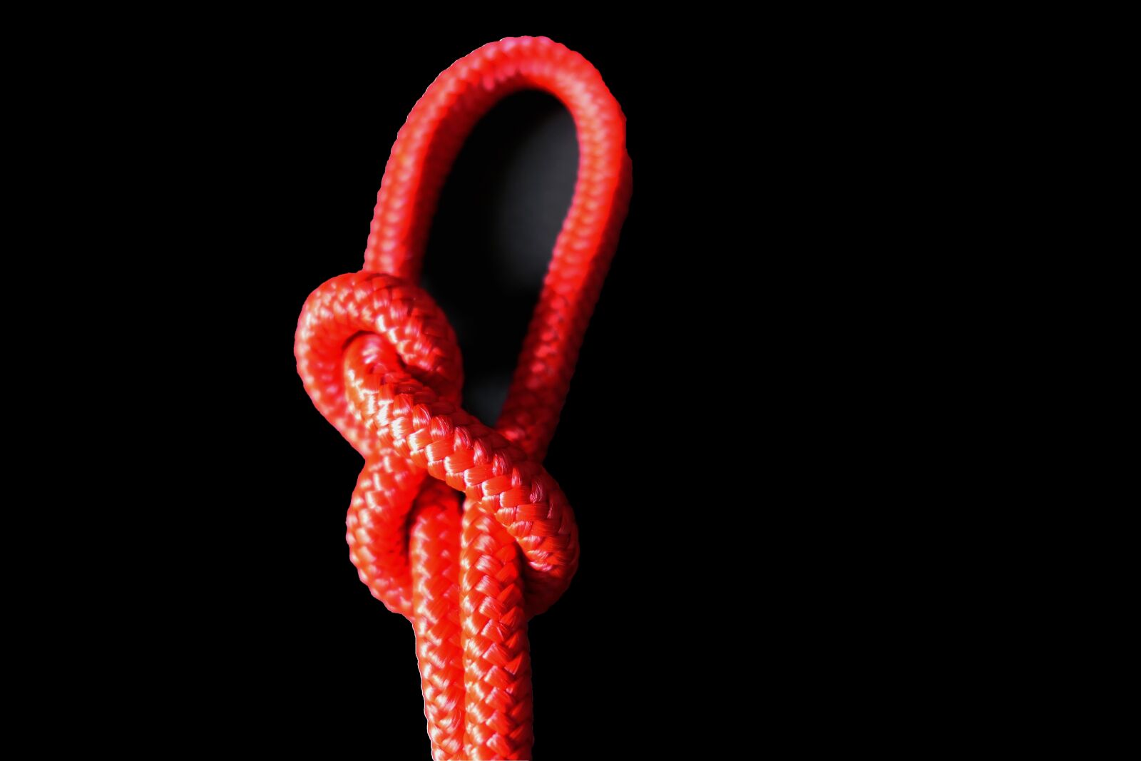 Panasonic Lumix DMC-LX10 (Lumix DMC-LX15) sample photo. Knot, rope, dew photography