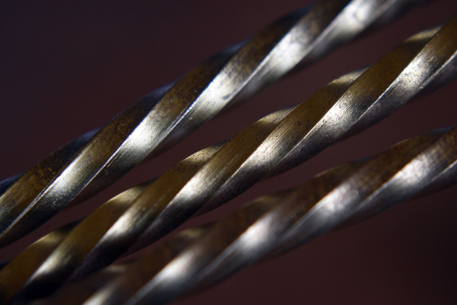 Nikon D3400 sample photo. Metal, brass, spiral photography