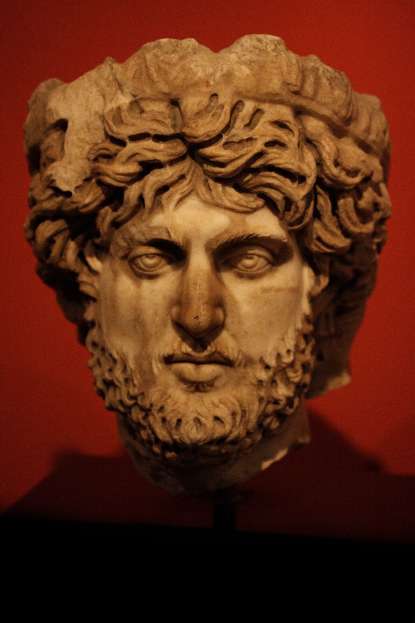 Canon EOS 40D sample photo. Sculpture, museum, old photography