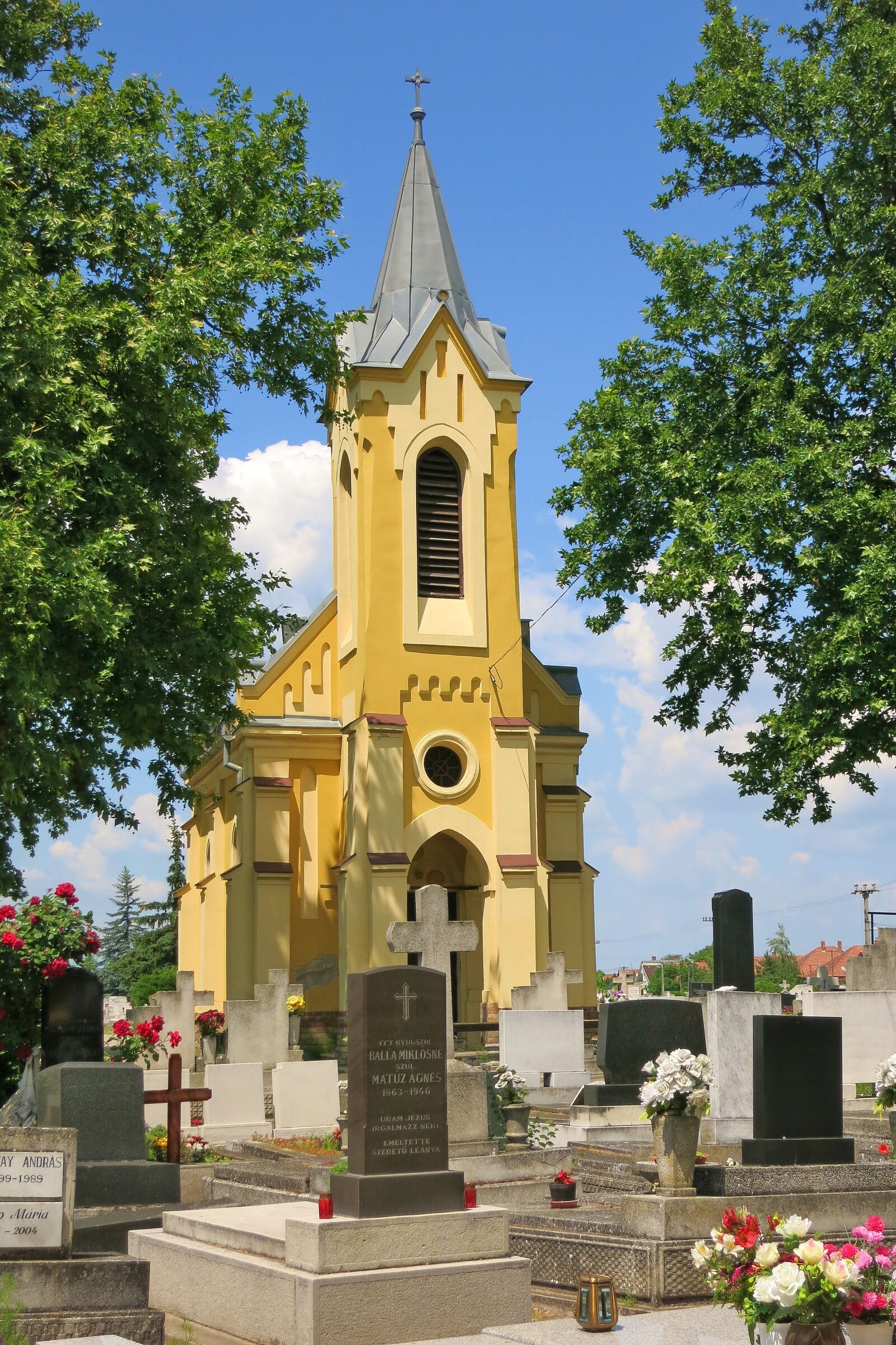 Canon PowerShot S110 sample photo. Hungary, tiszakecske, chapel photography