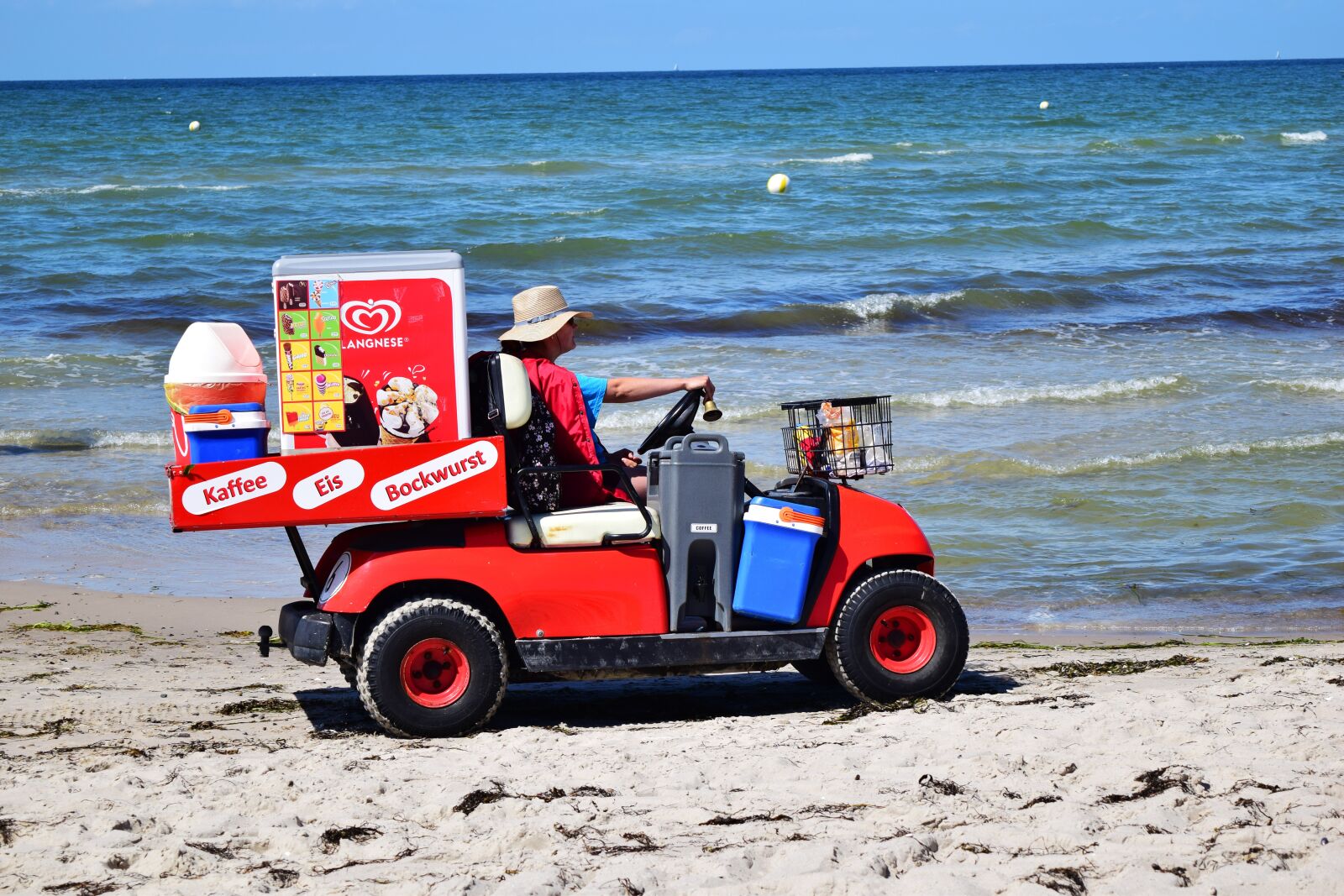 Nikon D5300 sample photo. Dealer, most beach, baltic photography
