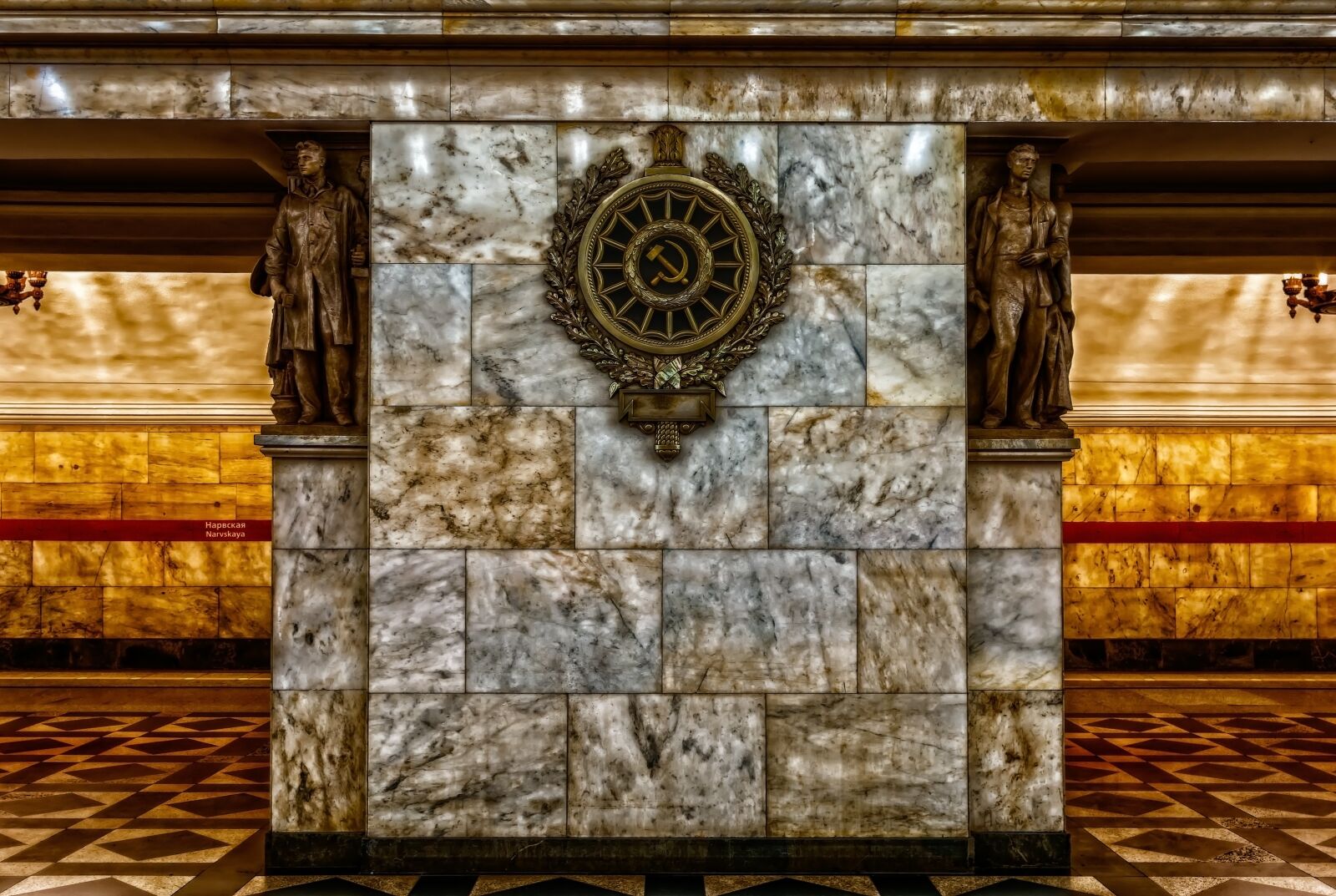 Nikon D3300 sample photo. St petersburg, russia, metro photography