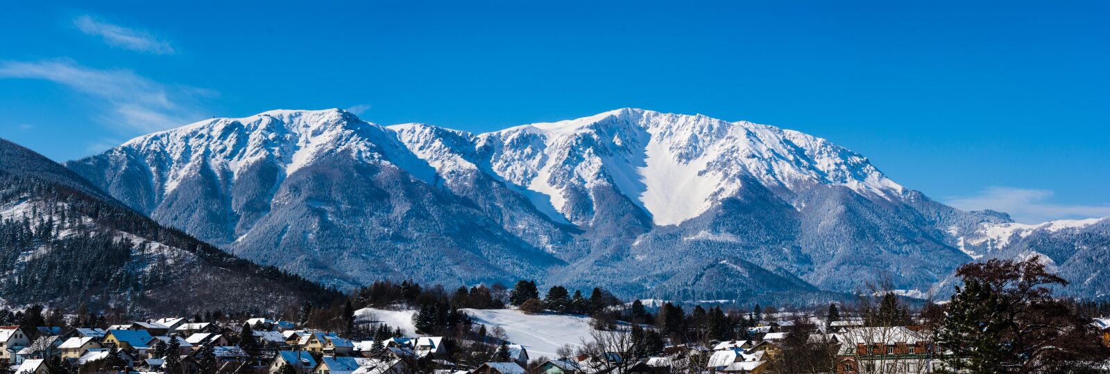 Nikon D5200 sample photo. Snow, panorama-like, panorama photography