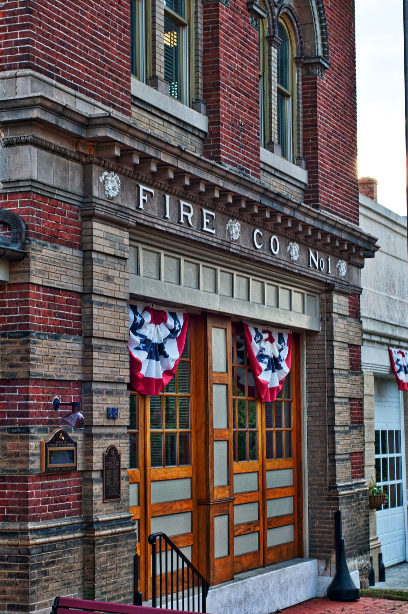 Nikon D300S sample photo. Doylestown, fire department, historic photography