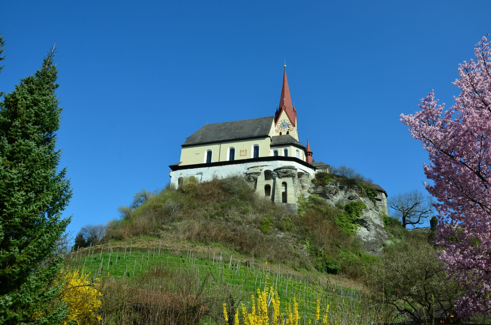 Nikon D5100 sample photo. Basilica, church, catholic photography