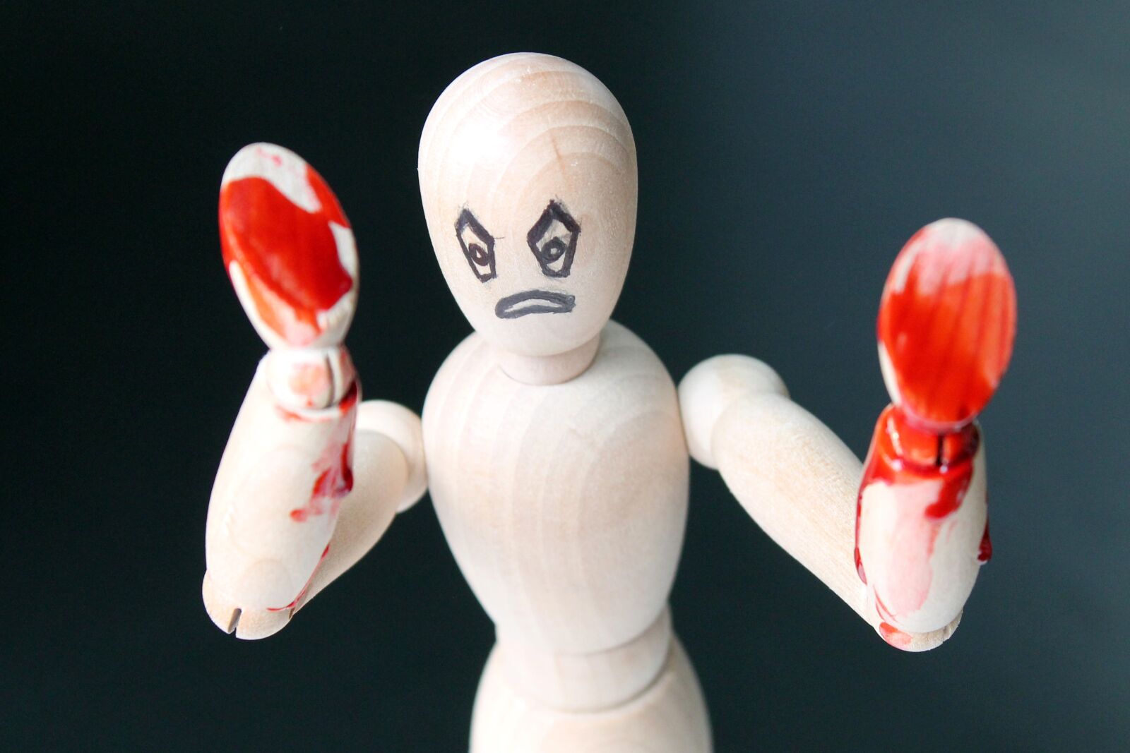 Canon EOS 1100D (EOS Rebel T3 / EOS Kiss X50) sample photo. Surrender, blood, evil photography