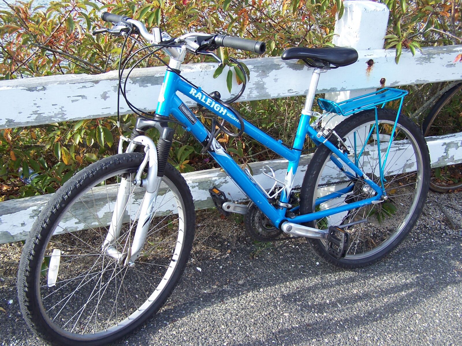 Kodak Z740 ZOOM DIGITAL CAMERA sample photo. Bike, means of transport photography