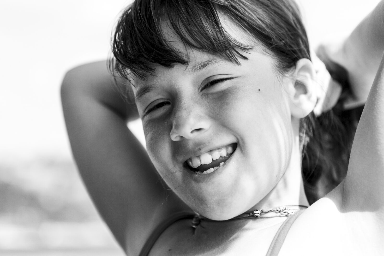 Canon EOS-1D Mark II sample photo. Girl, child, smile photography