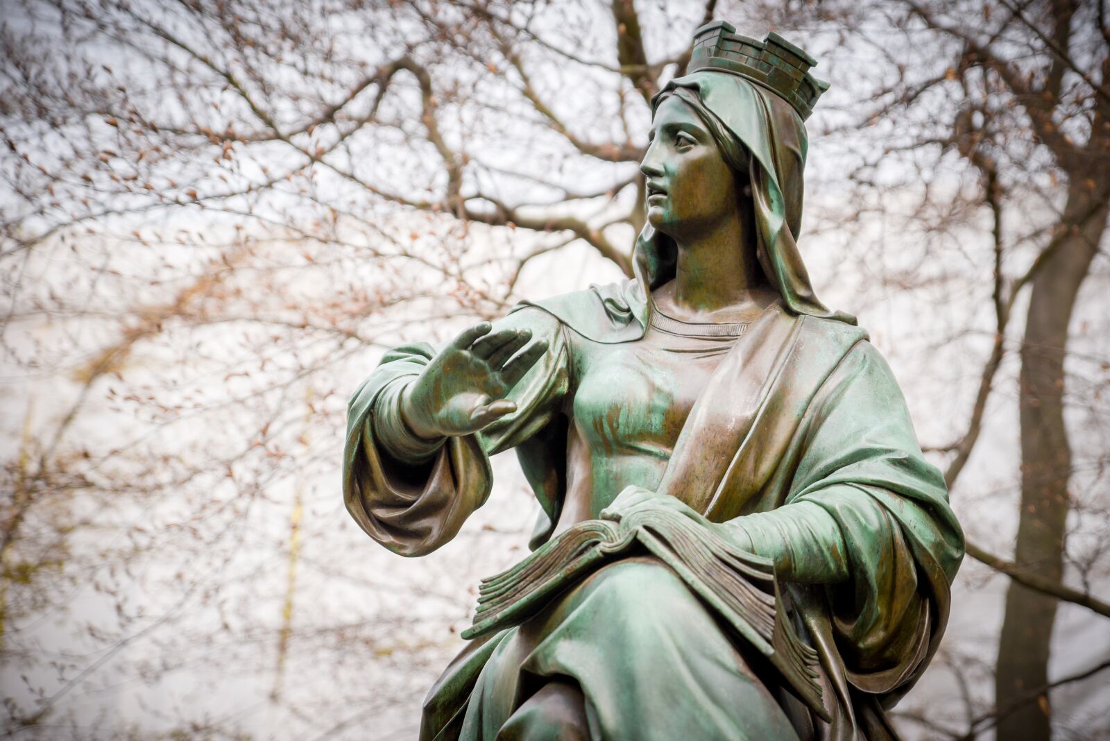 Tamron SP 24-70mm F2.8 Di VC USD sample photo. Reformation, monument, statue photography