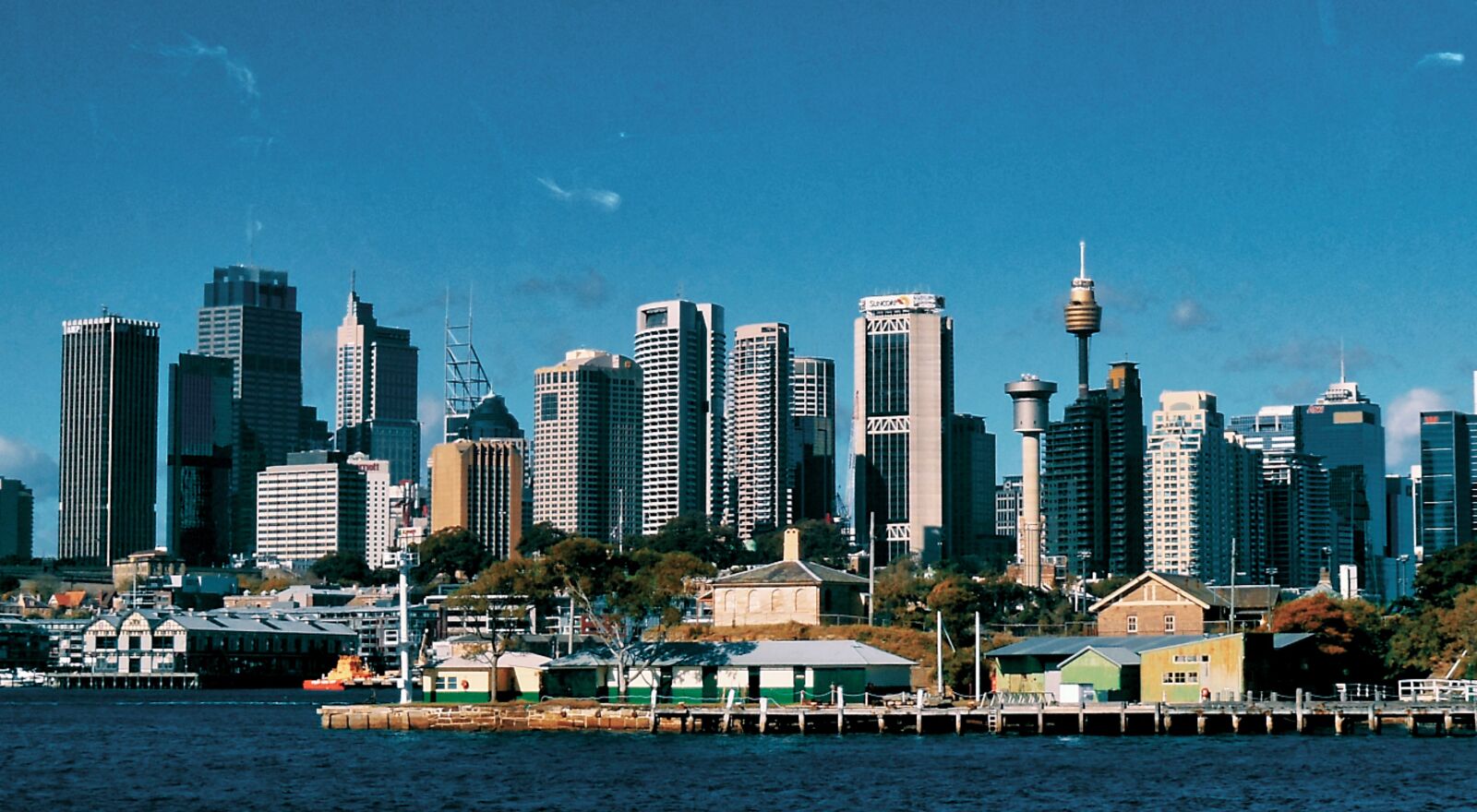 Sony Cyber-shot DSC-W370 sample photo. Sydney, city, australia photography